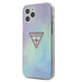 Guess Tie & Die Collection Case for iPhone 12 / 12 Pro 6.1’’ - Blue - Cell phone cases and covers<<<HurtelXML