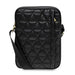 Guess Torba GUTB10QLBK 10’’ czarna/black Quilted Tablet Bag - Others<<<HurtelXML
