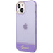 Guess Translucent iPhone 14 6.1’’ Case - Purple - Cell phone cases and covers<<<HurtelXML