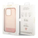 Guess Translucent iPhone 14 Pro Max 6.7’’ Case - Pink - Cell phone cases and covers<<<HurtelXML