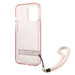 Guess Translucent Strap Case for iPhone 13 Pro / 13 6.1’’ - Pink - Cell phone cases and covers<<<HurtelXML