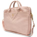 Guess Triangle 4G bag for a 16’’ laptop - pink - Laptop bags<<<HurtelXML