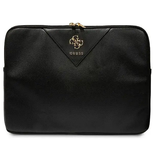 Guess Triangle 4G cover for a 14’’ laptop - black - Laptop bags<<<HurtelXML