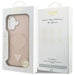 Guess Triangle Logo MagSafe case for iPhone 17 - pink - Cell phone cases and covers<<<HurtelXML