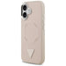Guess Triangle Logo MagSafe case for iPhone 17 - pink - Cell phone cases and covers<<<HurtelXML