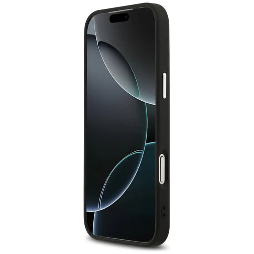 Guess Triangle Logo MagSafe case for iPhone 17 Pro - black - Cell phone cases and covers<<<HurtelXML