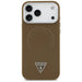 Guess Triangle Logo MagSafe case for iPhone 17 Pro - brown - Cell phone cases and covers<<<HurtelXML