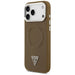 Guess Triangle Logo MagSafe case for iPhone 17 Pro Max - brown - Cell phone cases and covers<<<HurtelXML