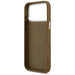 Guess Triangle Logo MagSafe case for iPhone 17 Pro Max - brown - Cell phone cases and covers<<<HurtelXML
