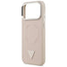 Guess Triangle Logo MagSafe case for iPhone 17 Pro - pink - Cell phone cases and covers<<<HurtelXML
