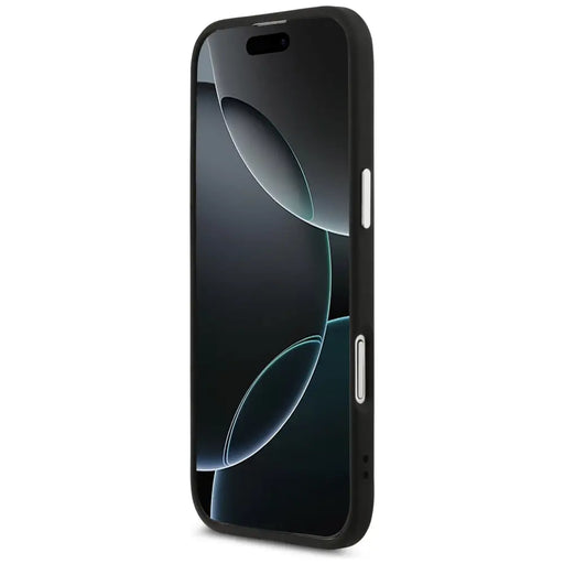 Guess Triangle Logo MagSafe Case for iPhone Air - Black - Cell phone cases and covers<<<HurtelXML