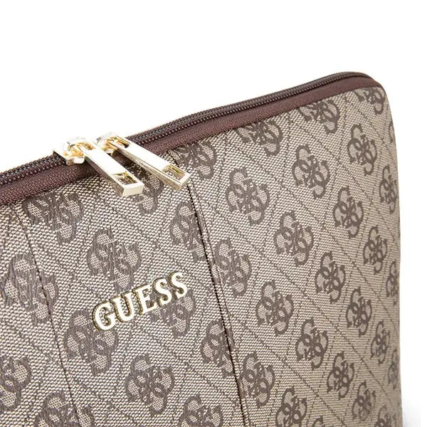 Guess Uptown case for a 13’’ laptop - brown - Laptop bags<<<HurtelXML