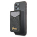 Guess Wallet Card Slot GUWMS4GTLBK MagSafe 4G grey/grey - Cell phone cases and covers<<<HurtelXML