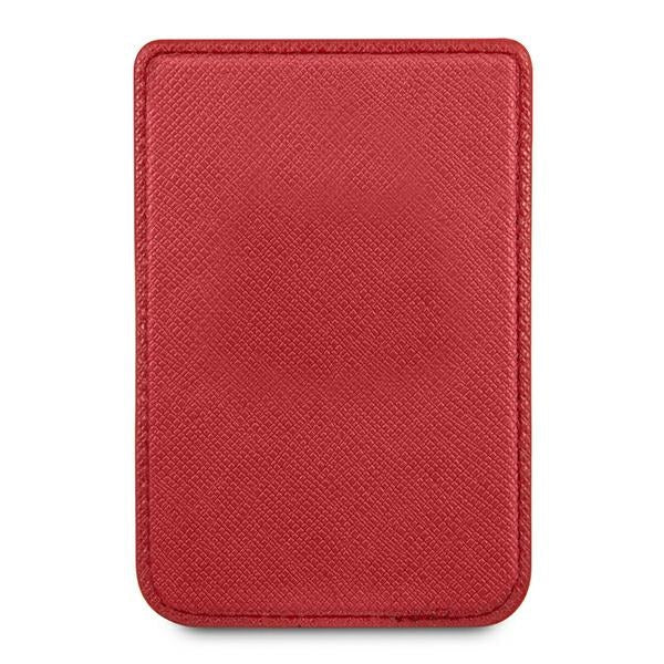 Guess Wallet Card Slot GUWMSSASLRE MagSafe Saffiano red/red - Cell phone cases and covers<<<HurtelXML
