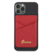 Guess Wallet Card Slot GUWMSSASLRE MagSafe Saffiano red/red - Cell phone cases and covers<<<HurtelXML