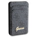 Guess Wallet Card Slot Stand GUWMSHG4SHK case - black MagSafe 4G Classic Logo - Cell phone cases and covers<<<HurtelXML