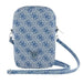 Guess Zip 4G Triangle bag - blue - Others<<<HurtelXML