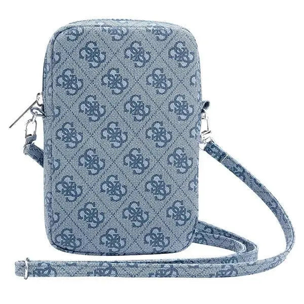 Guess Zip 4G Triangle bag - blue - Others<<<HurtelXML
