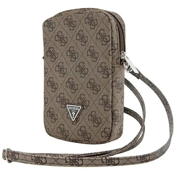 Guess Zip 4G Triangle bag - brown - Others<<<HurtelXML