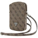 Guess Zip 4G Triangle bag - brown - Others<<<HurtelXML