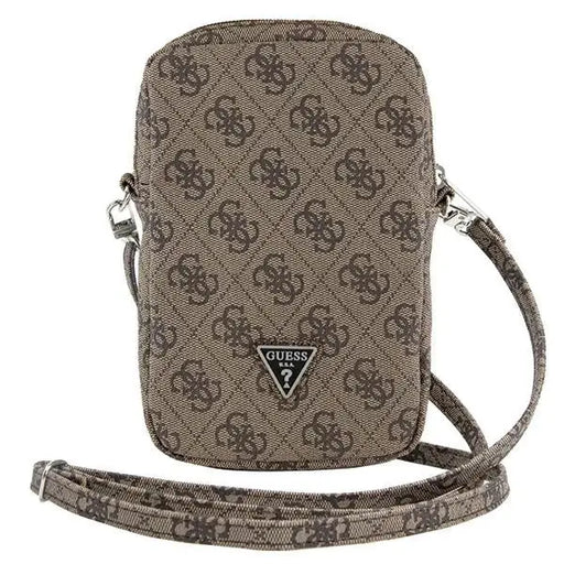 Guess Zip 4G Triangle bag - brown - Others<<<HurtelXML