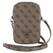 Guess Zip 4G Triangle bag - brown - Others<<<HurtelXML