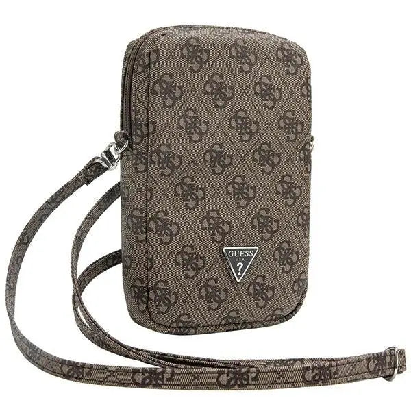 Guess Zip 4G Triangle bag - brown - Others<<<HurtelXML
