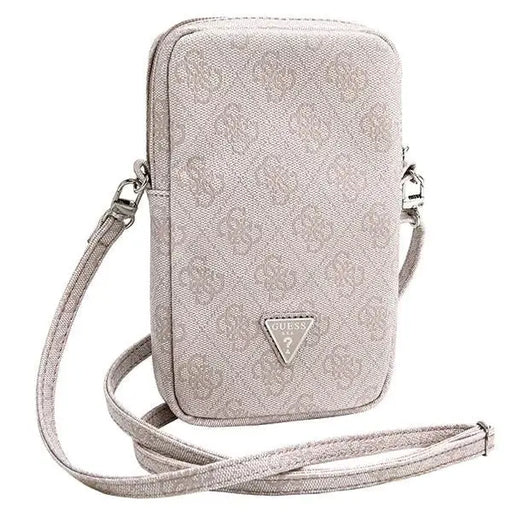 Guess Zip 4G Triangle bag - pink - Others<<<HurtelXML