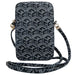 Guess Zip GCube Bottom Stripe phone bag - black - Others<<<HurtelXML