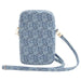 Guess Zip GCube Bottom Stripe phone bag - blue - Others<<<HurtelXML