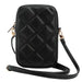 Guess Zip Quilted 4G bag - black - Others<<<HurtelXML