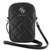 Guess Zip Quilted 4G bag - black - Others<<<HurtelXML