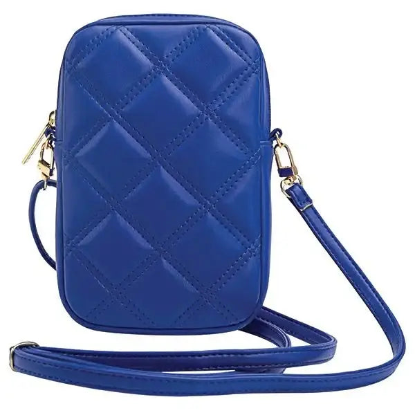 Guess Zip Quilted 4G bag - blue - Others<<<HurtelXML