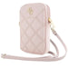 Guess Zip Quilted 4G bag - pink - Others<<<HurtelXML