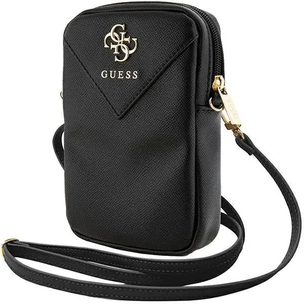 Guess Zip Triangle 4G bag - black - Others<<<HurtelXML