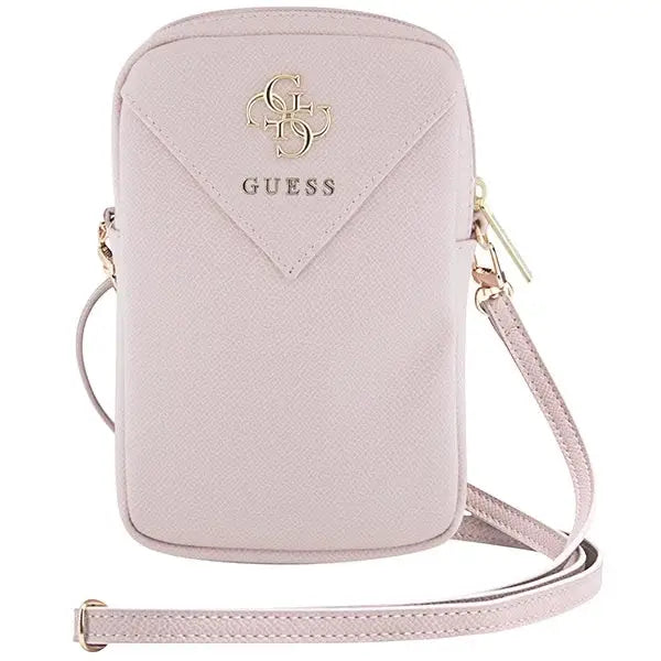 Guess Zip Triangle 4G bag - pink - Others<<<HurtelXML