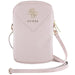 Guess Zip Triangle 4G bag - pink - Others<<<HurtelXML