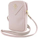 Guess Zip Triangle 4G bag - pink - Others<<<HurtelXML