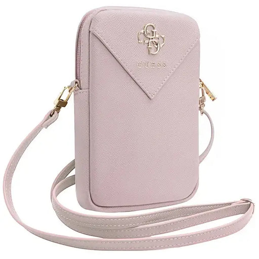 Guess Zip Triangle 4G bag - pink - Others<<<HurtelXML