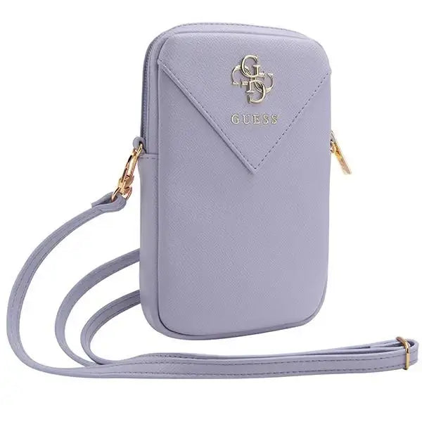 Guess Zip Triangle 4G bag - purple - Others<<<HurtelXML