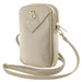 Guess Zip Triangle 4G phone bag - gold - Others<<<HurtelXML