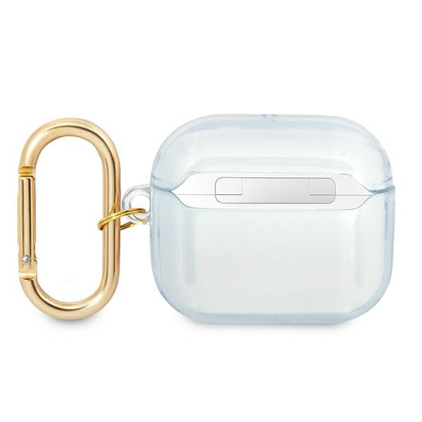 Guess GUA3HHTSB AirPods 3 cover blue/blue Strap Collection
