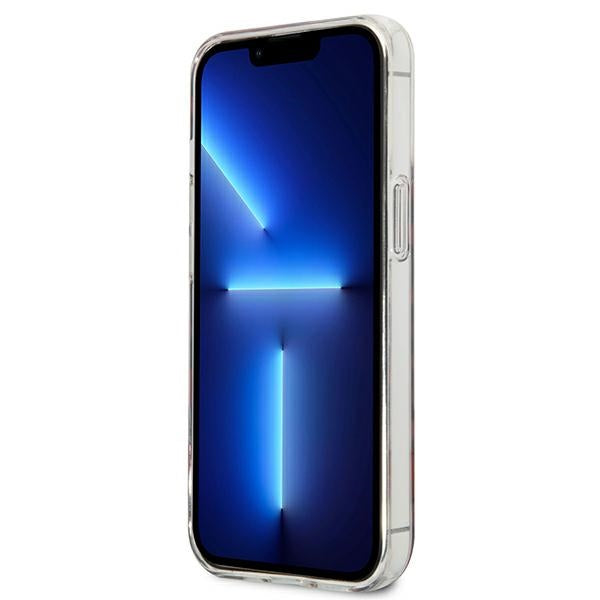 Guess GUHCP13LHSLEOR iPhone 13 Pro / 13 6.1&quot; red/red hardcase Leopard