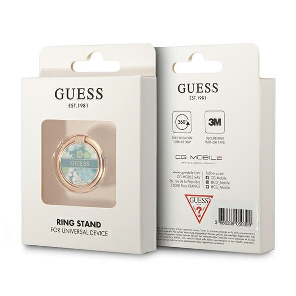 Guess Ring stand GURSHCHMAN green/green Flower