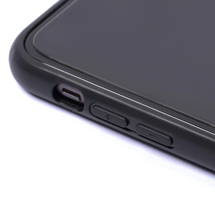 Guess case for iPhone 11 / XR 4G Big Metal Logo series - gray