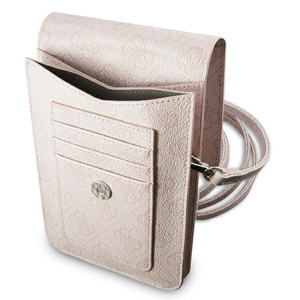 Guess Handbag GUWBP4TMPI pink / pink 4G Triangle