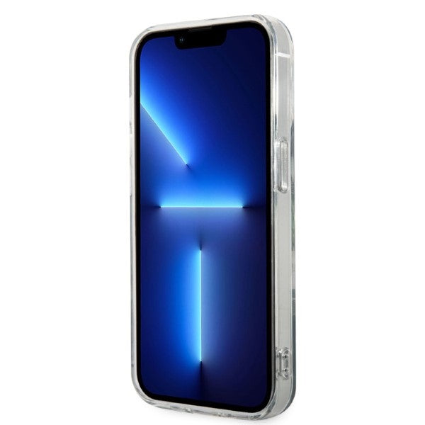 Set Guess GUBPP14LHJEACSA Case+ Charger iPhone 14 Pro 6.1" green/green hard case Jungle MagSafe