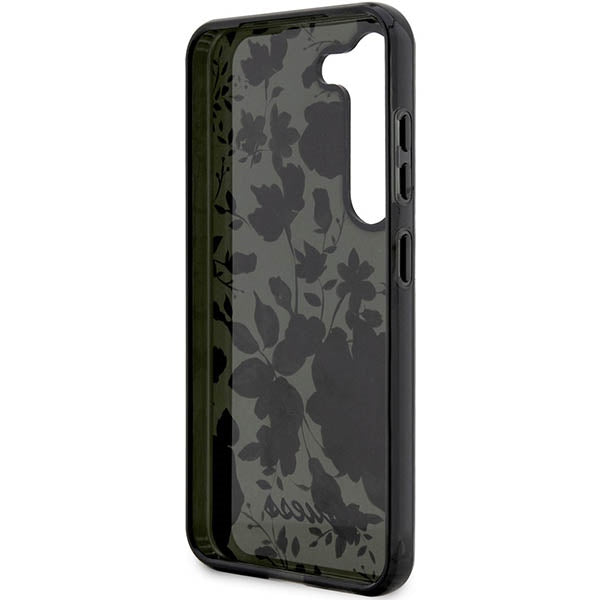 Guess GUHCS23MHCFWSA S23+ S916 green/kaki hardcase Flower Collection