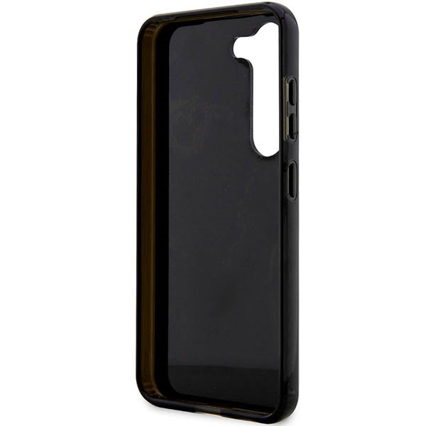 Guess GUHCS23SPCUMAK S23 S911 black/black hardcase Marble