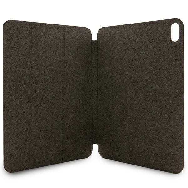 Guess 4G Stripe Allover case for iPad 10.9" - brown